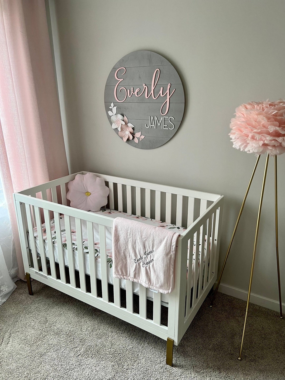 Baby Girl Name Sign For Nursery Nursery Name Sign Wooden Etsy Baby Girl Name Sign For Nursery Nursery Name Sign Wooden Etsy