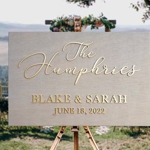 Wooden wedding sign, wooden wedding welcome sign, Rustic Wedding Sign, Wedding Reception welcome sign, welcome to our wedding