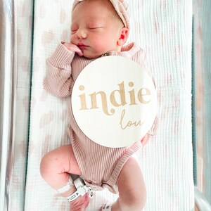 Baby Name sign, hospital baby name sign, Pregnancy announcement, Baby Birth Stat sign, wooden name announcement sign, nursery name sign