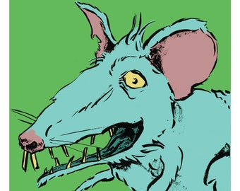 Vermin - Art Print - Etsy Canada