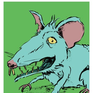 Rat Print
