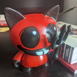 Devil Vinyl Figure