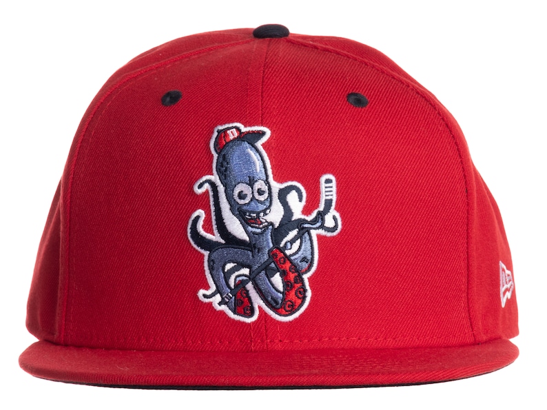 Octopus New Era 59FIFTY Fitted Hat - Etsy
