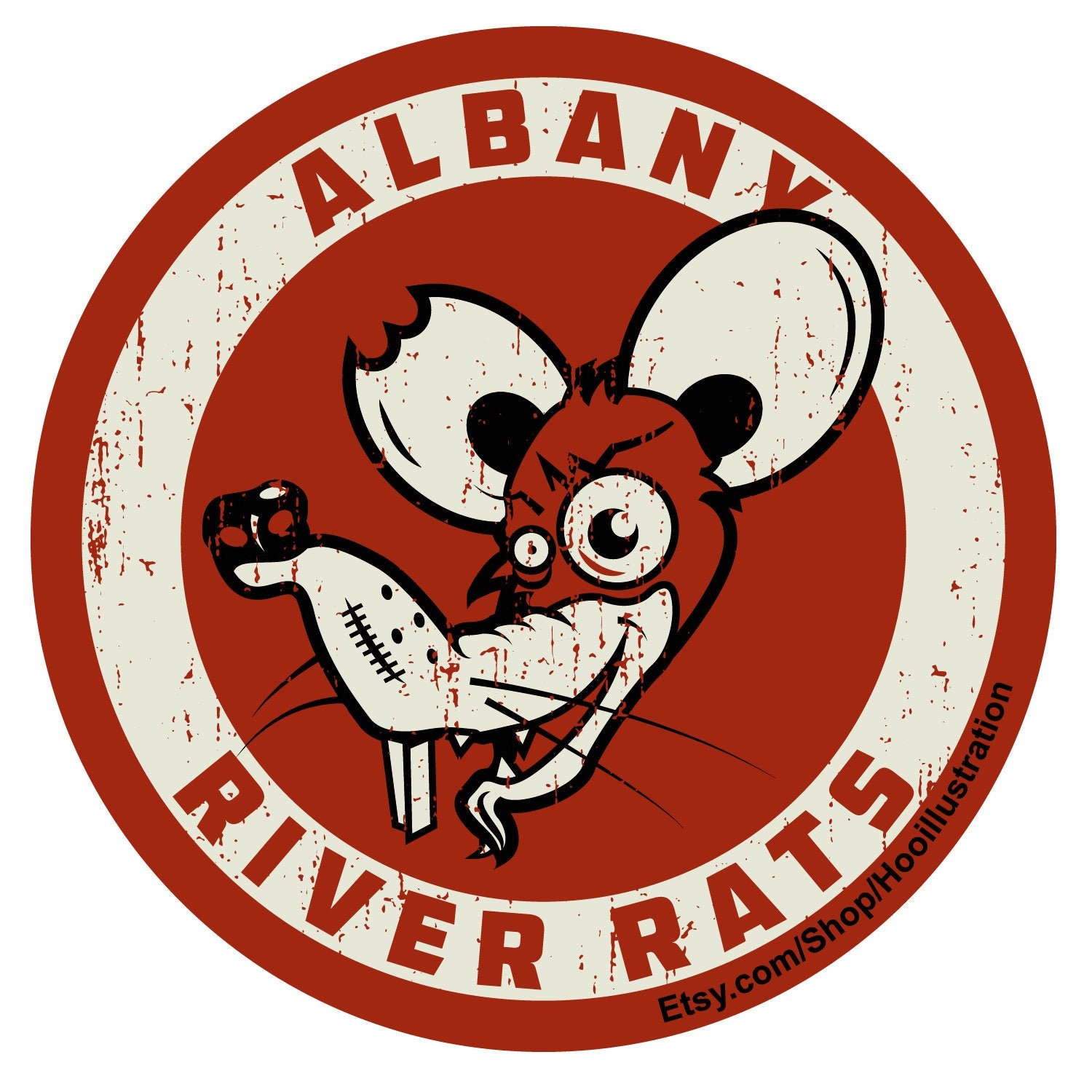River Rats Sticker - Etsy