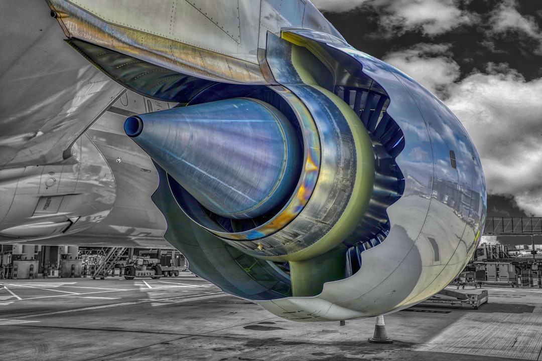 B787 Engine - Etsy