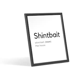 Framed Shintbait Amharic Definition Habesha Art Ethiopian Bathroom Home Decor