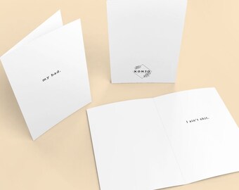 My bad. I Ain’t Sh*t Greeting Card | Apology Card | Funny Card | Sorry Card