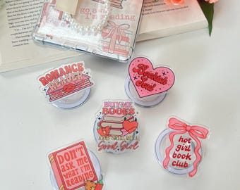 Bookish Soul Kindle Griff, Kindle Magsafe Kindle Griff Zubehör, Kindle Zubehör, Magnetischer Kindle Griff, Bücherwurm Geschenke für sie, Weihnachtsgeschenk