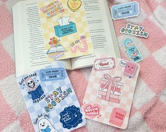 Cute Bookish Cardstock Kindle Case Insert,Hot Girls Read Paper Insert Clear Kindle Case,Kindle Accessory,Kindle Paperwhite Colorsoft Oasis