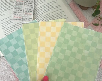 Neutral Checkered kindle insert,Kindle Clear Case Insert,Cardstock Kindle Insert Minimalist Checkered Pattern Bookish Gifts,Booklover Gifts