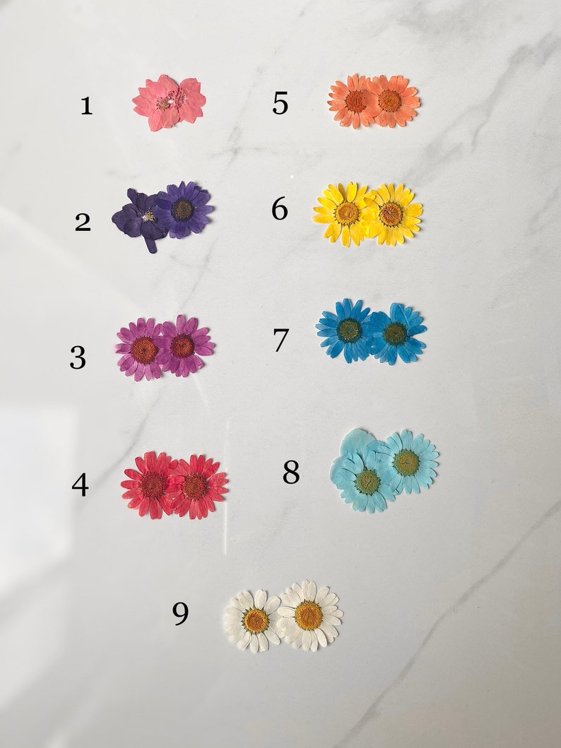 Personalized Gift Custom Floral Resin Letter Keychains Initial Keychain Letter Keychain