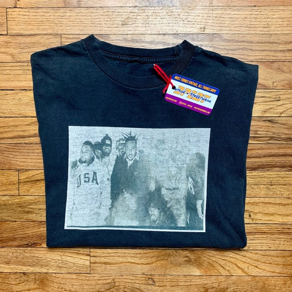 90's Wu-Tang Clan Photo Tee