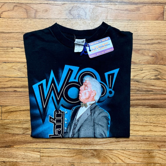 1998 Ric Flair Wrestling "Woo!" Tee