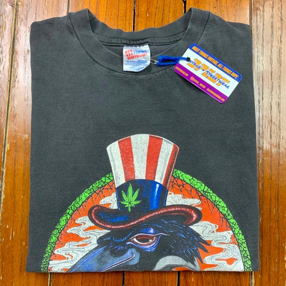 1992 The Black Crowes "High As The Moon" Tour Tee
