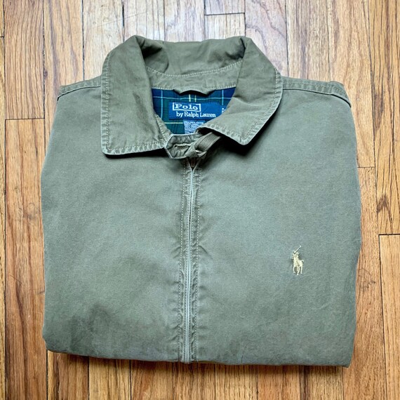 Polo Ralph Lauren Full-Zip Harrington Jacket