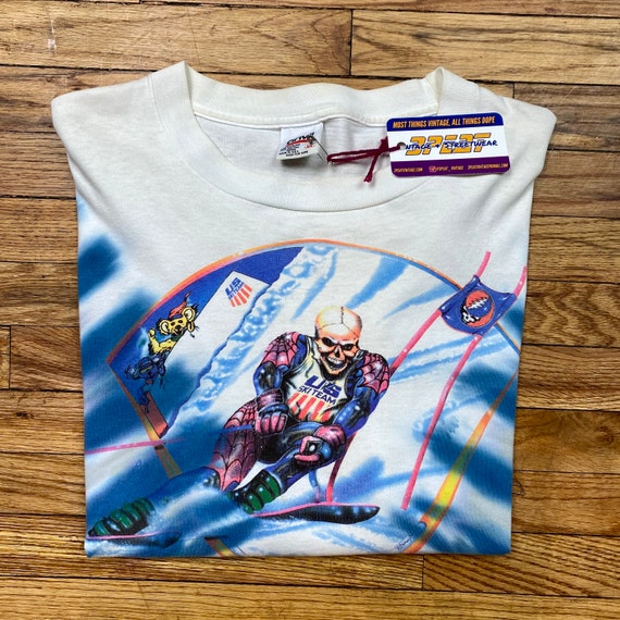 1994 Grateful Dead Winter Tour Long-Sleeve Tee