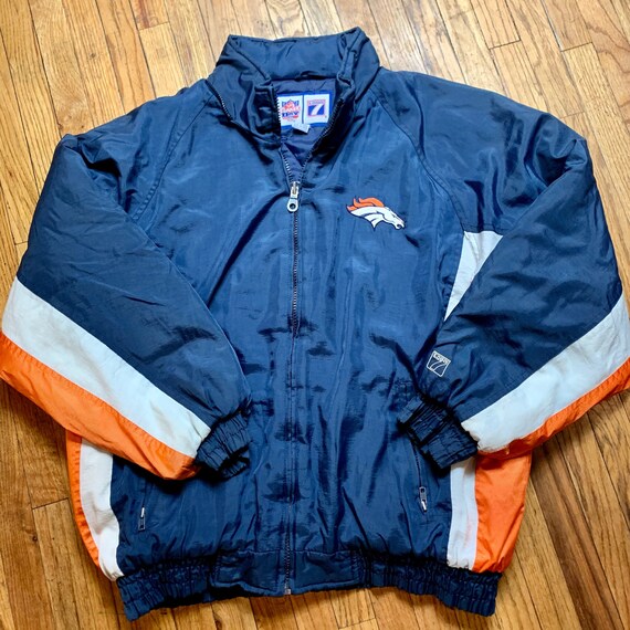 90's Denver Broncos Puffer Jacket