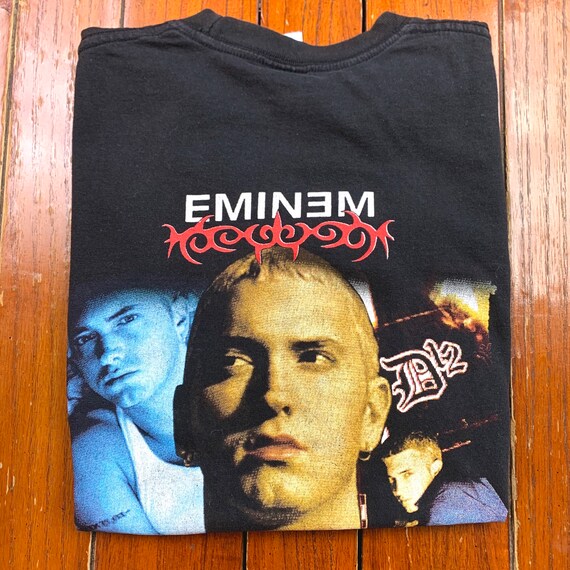 Y2K Eminem “Who Knew” Rap Tee
