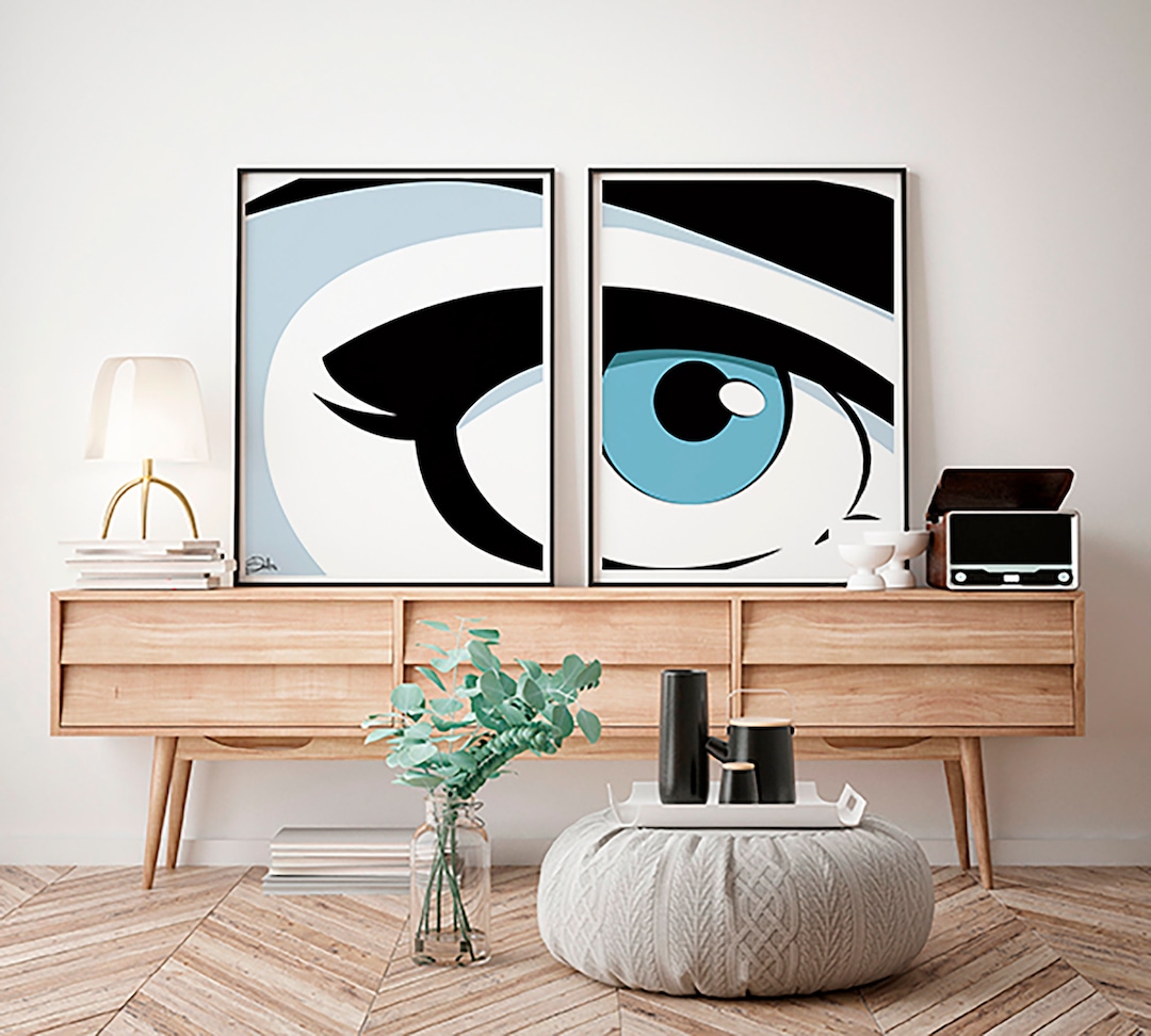 【専用】80s Patrick Nagel アートワーク フレーム付き Original Art Watercolor Rendition Of Patrick Nagels' 80's