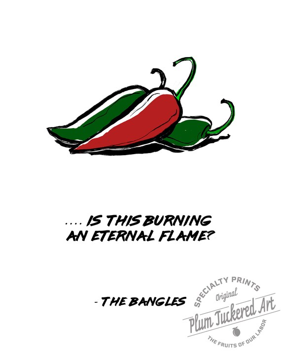 Jalapeño Peppers Kitchen Karaoke / INSTANT DOWNLOAD / Etsy