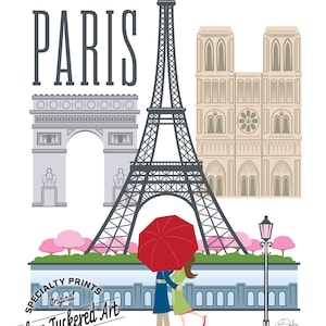 Paris France / INSTANT DOWNLOAD / Printable Wall Art / Artwork Travel ...
