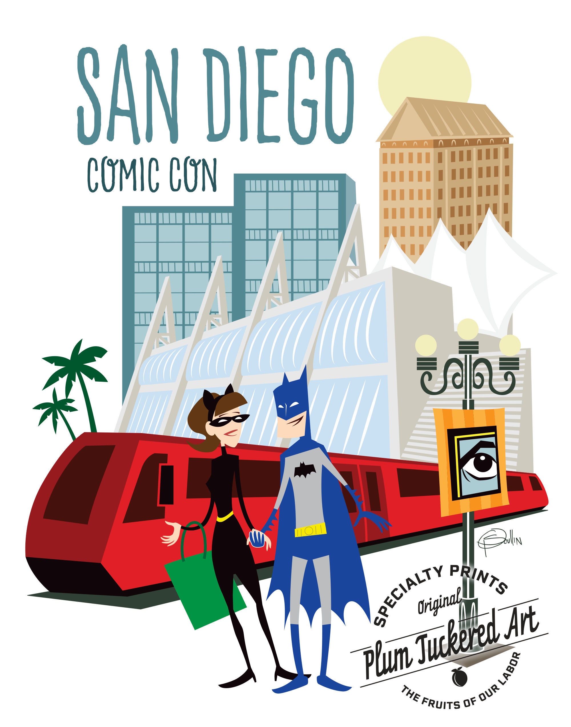 Going to Comic Con / INSTANT DOWNLOAD / Printable Wall Décor / San