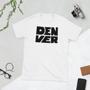 Rep Your City - Denver | Short-Sleeve Unisex T-Shirt