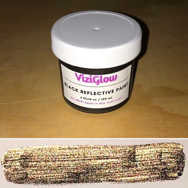 triple black reflective