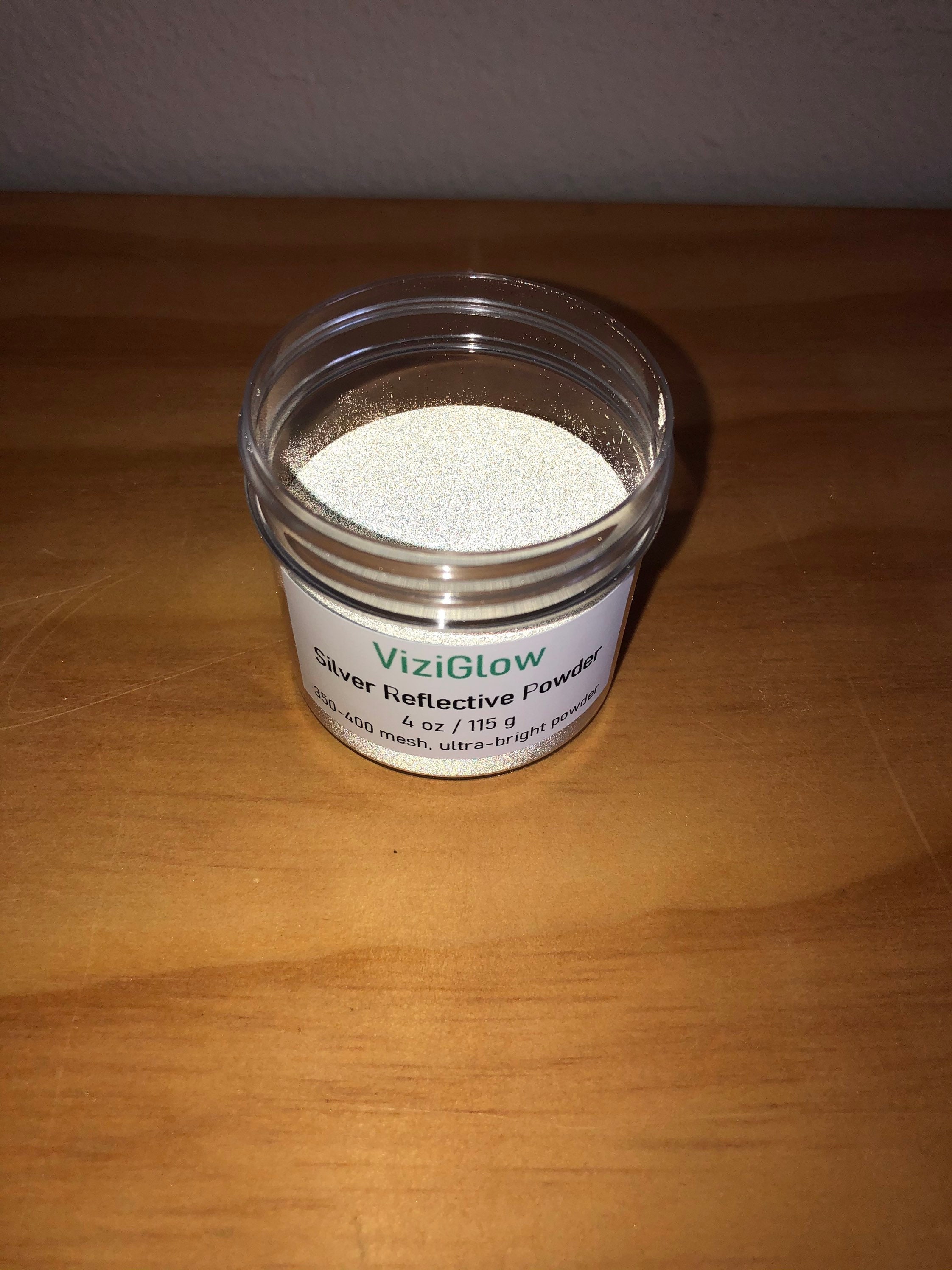 Reflective Powder 4 oz White and Silver High-visibility | Etsy