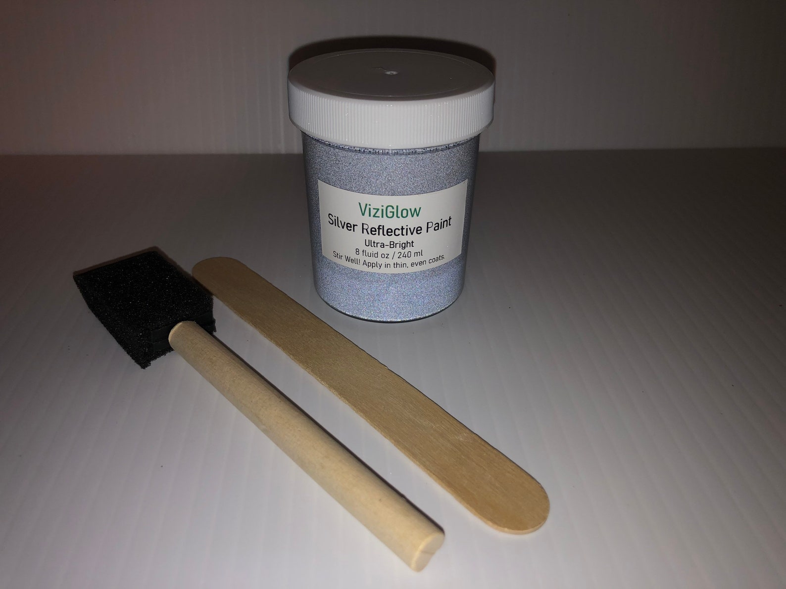 pg 3 reflective silver