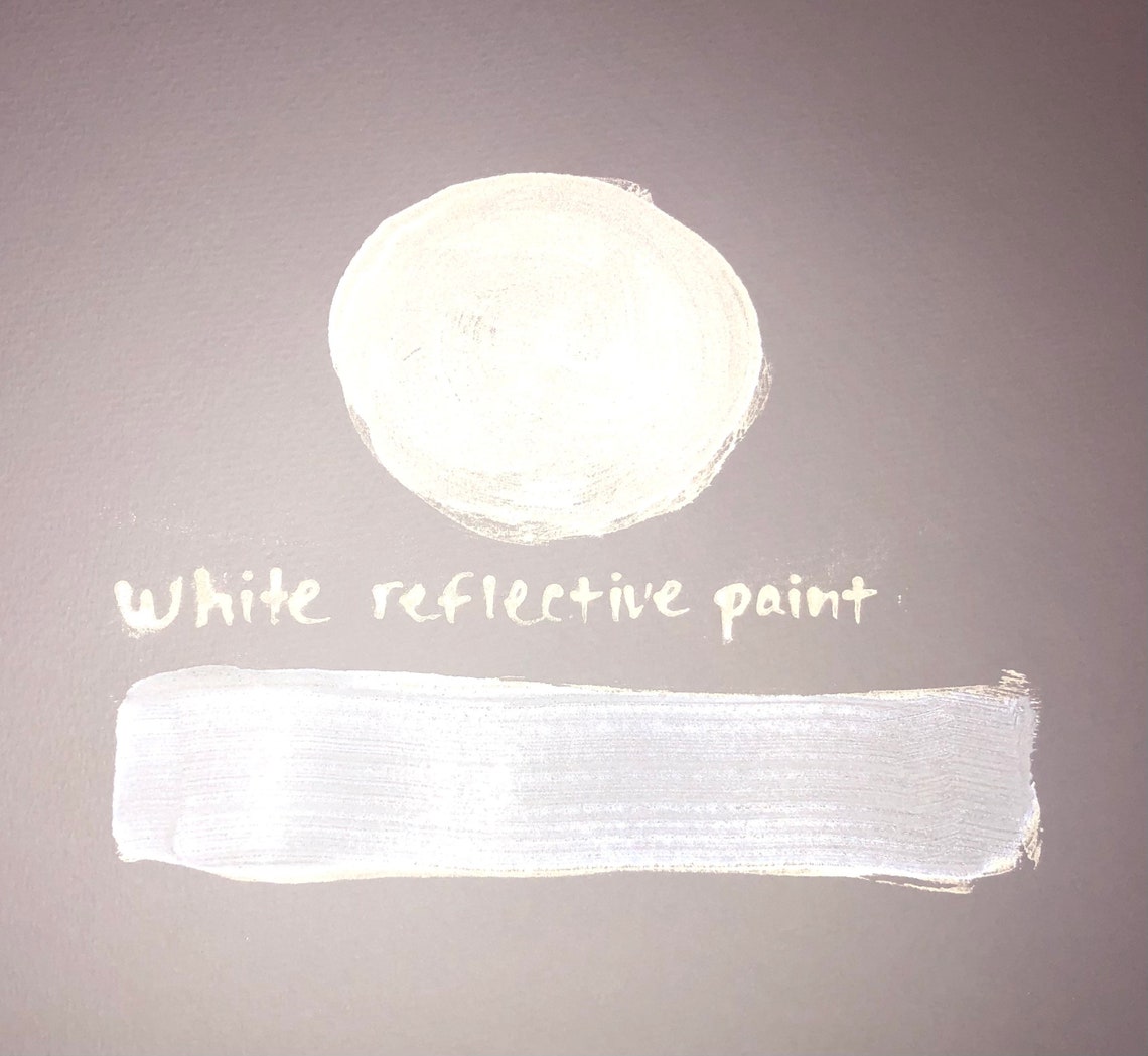 Reflective Paint 4 oz high-visibility coating