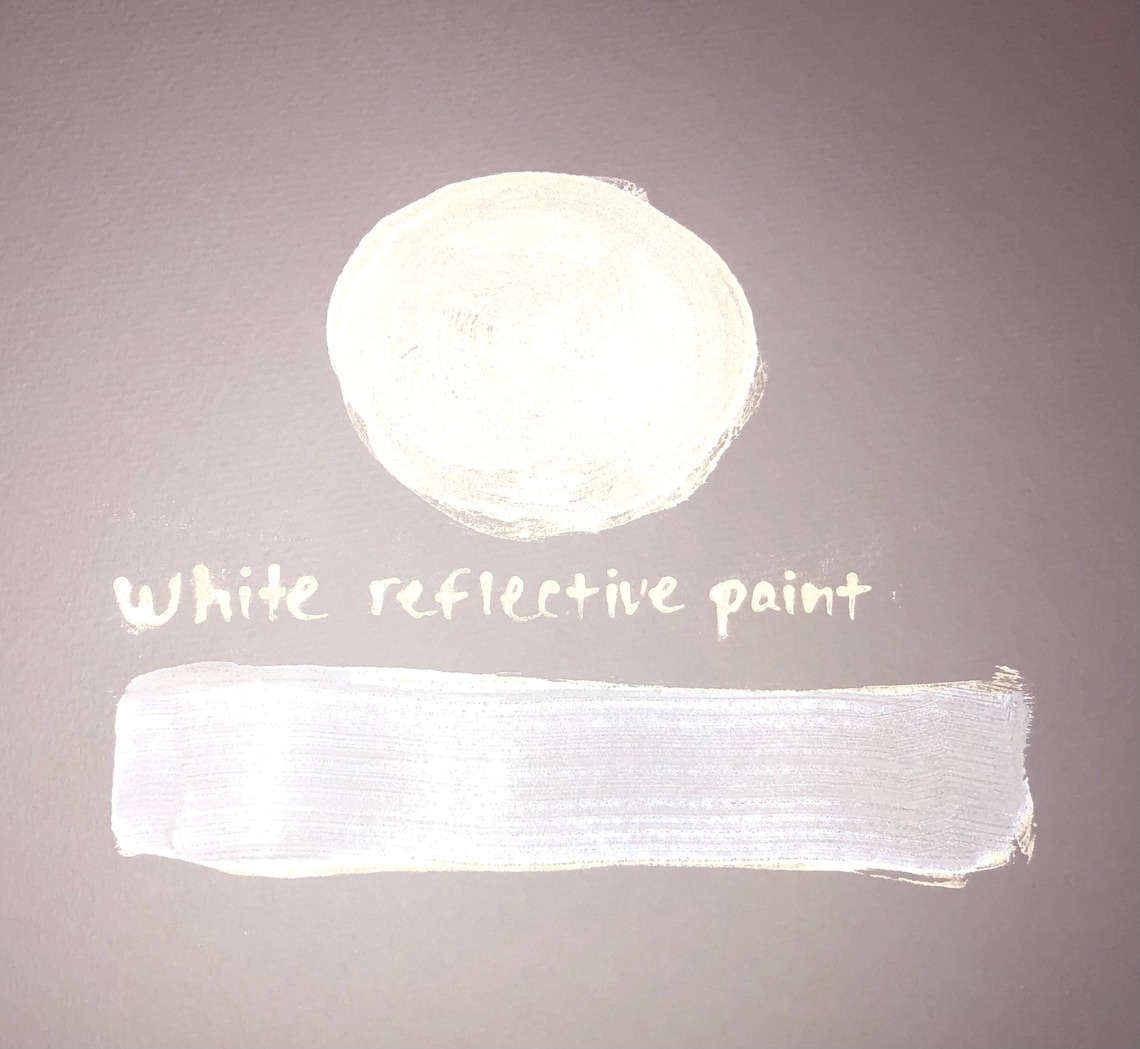 Reflective Paint 4 oz high-visibility coating