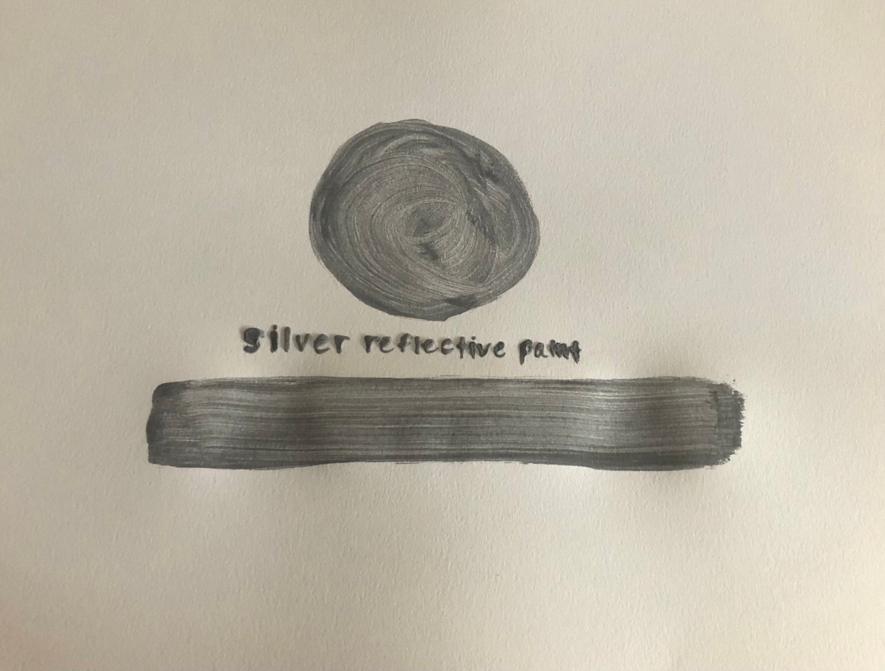 Ultra Bright Reflective Paint 8 oz Reflective Coating with High Index