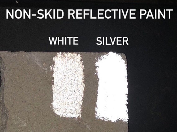 White Reflective Fabric Paint 3 Oz High-visibility, Acrylic, White Paint 
