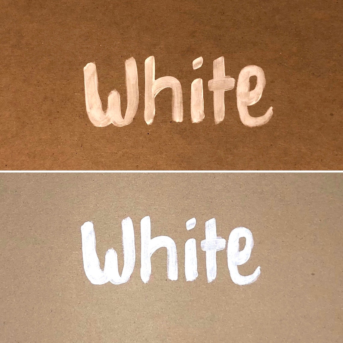 White Reflective Paint – 8 oz – Standard Brightness – Clear Glass Micro