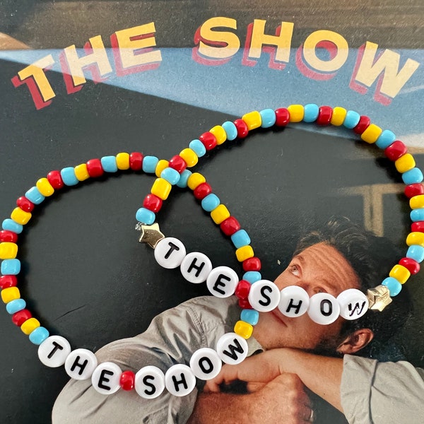 Niall Horan The Show Inspired Friendship Bracelet