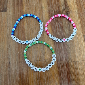 TSITP Team Jeremiah/Conrad/Belly Friendship Bracelet