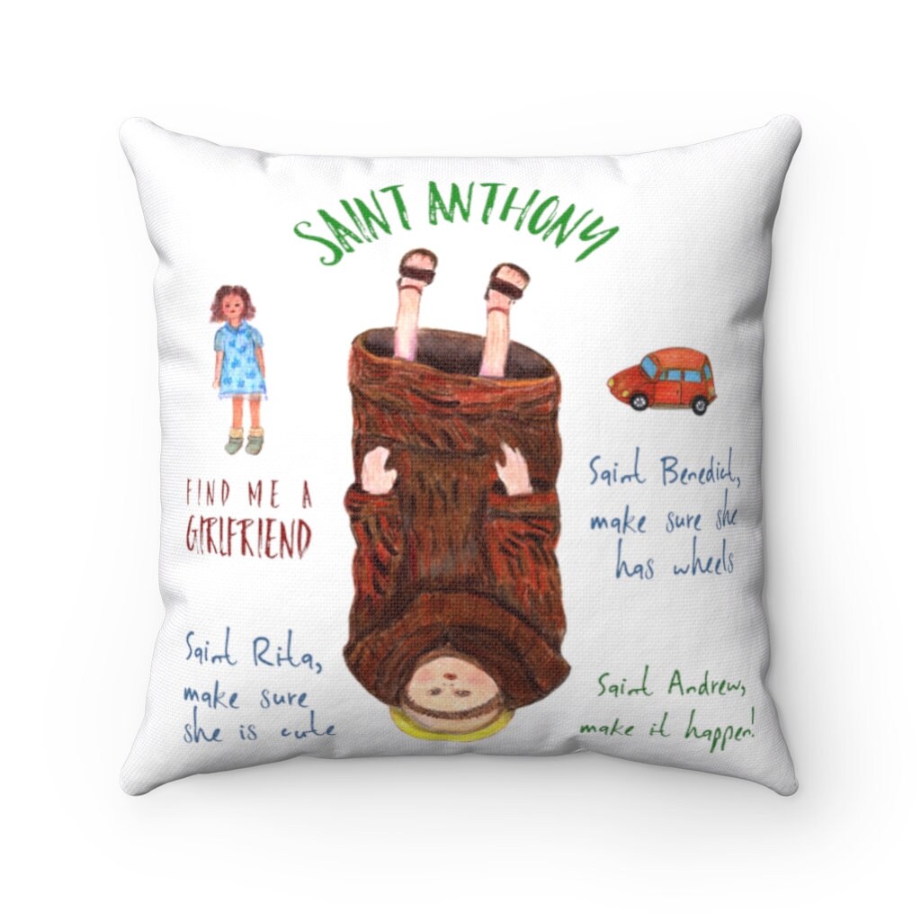 original girlfriend pillow