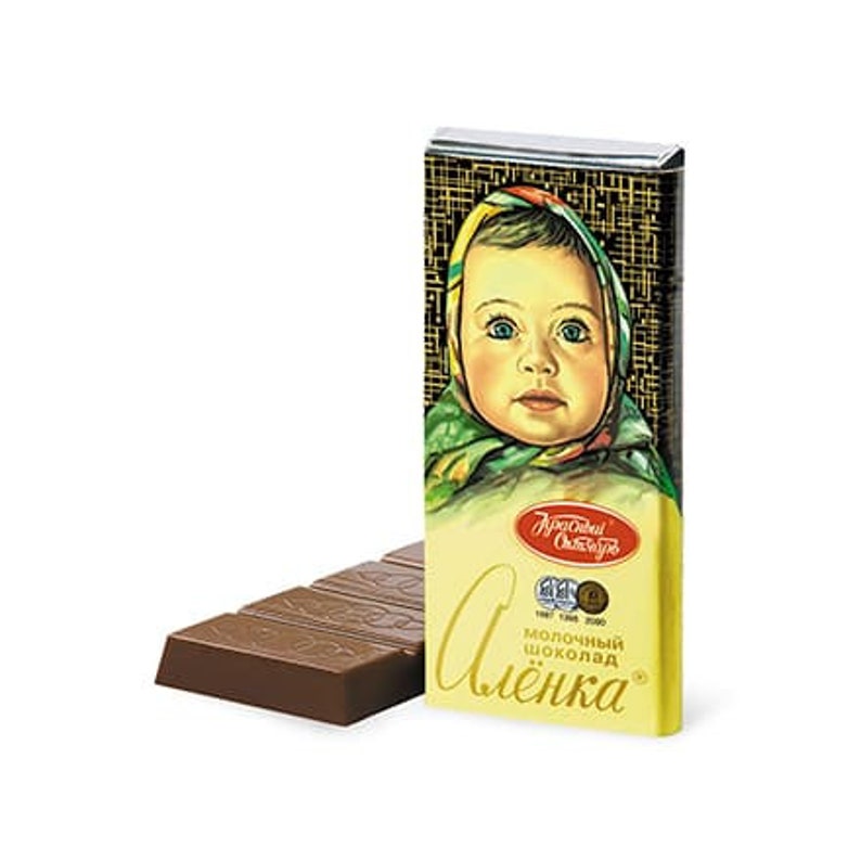 Шоколад Аленка красный октябрь 60 г