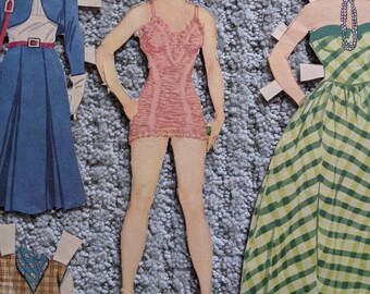 1950s fashion dolls