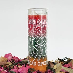 Abundant Road Opener Candle for Clear Powerful Roads Ahead