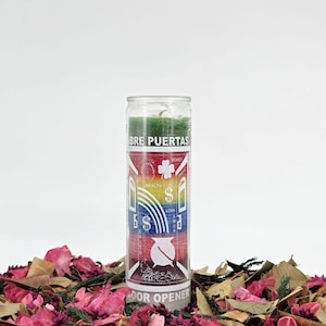 Powerfully prepared 7 Day Door Opener Candle to release you from stagnation