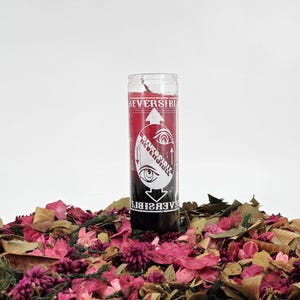 Powerful Reversible Protection Candle - Reverse Negative Intentions Back to Sender