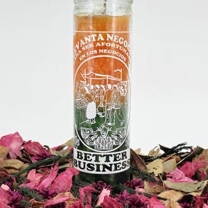 Better Business Candle II Increased Strength for Increased Sales II Entrepreneural Growth