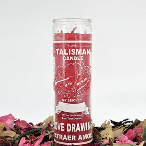 Powerful 7-Day Love Drawing Candle – Infused for Drawing in Deep Love & Emotional Harmony