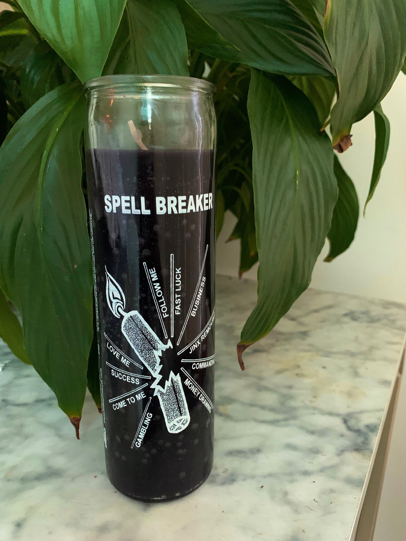 7 Day Fixed Spell Breaker Candle Etsy Canada