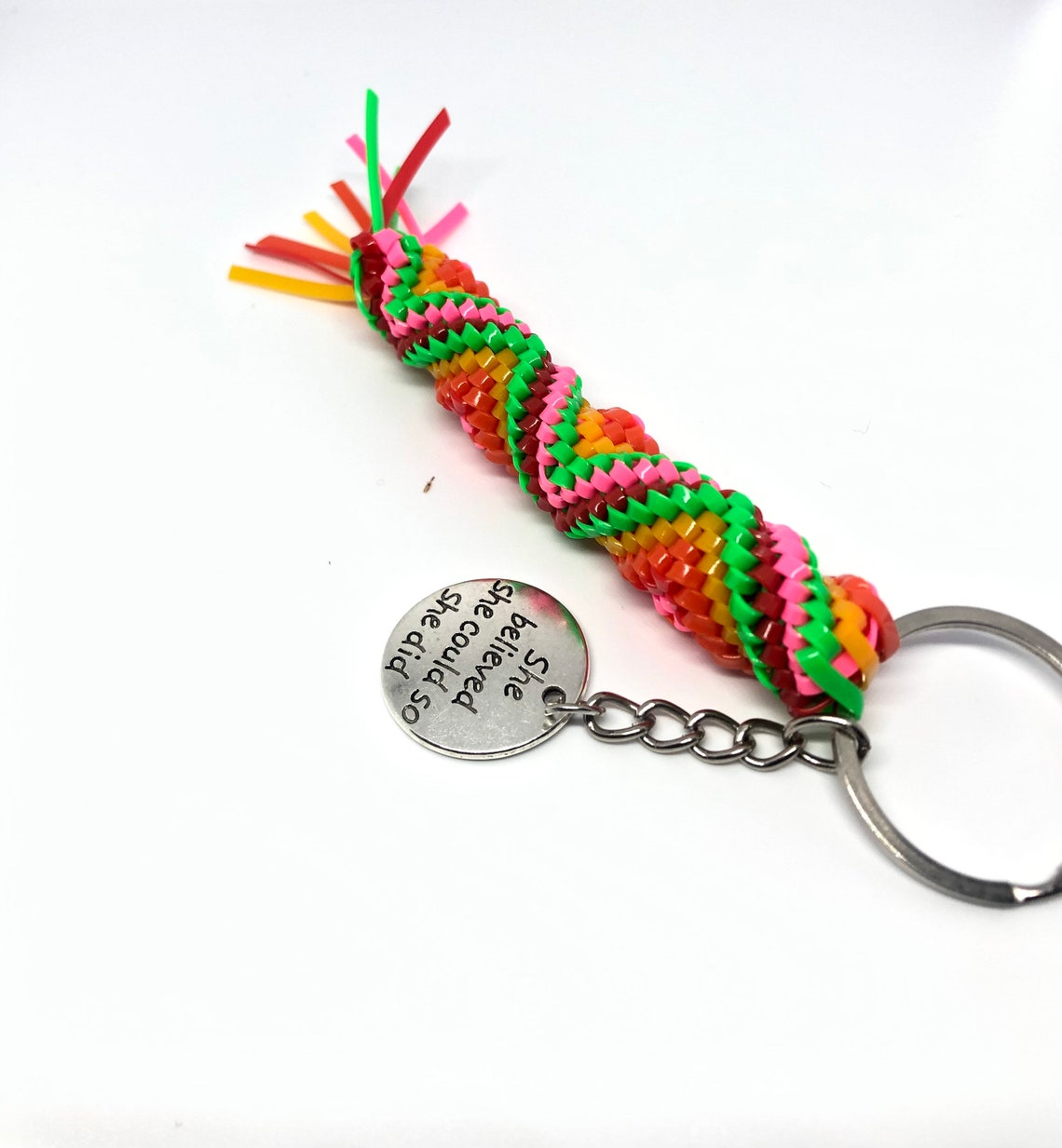 Rexlace Keychain Etsy UK