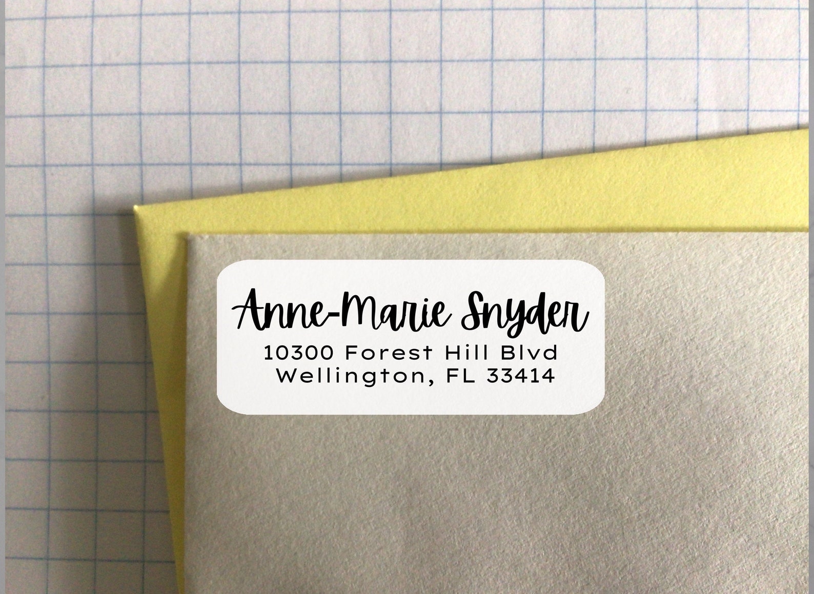 Clear Address Labels Return Address Labels Custom Address Etsy