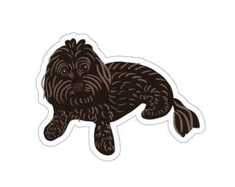 Maltipoo Cartoon Etsy