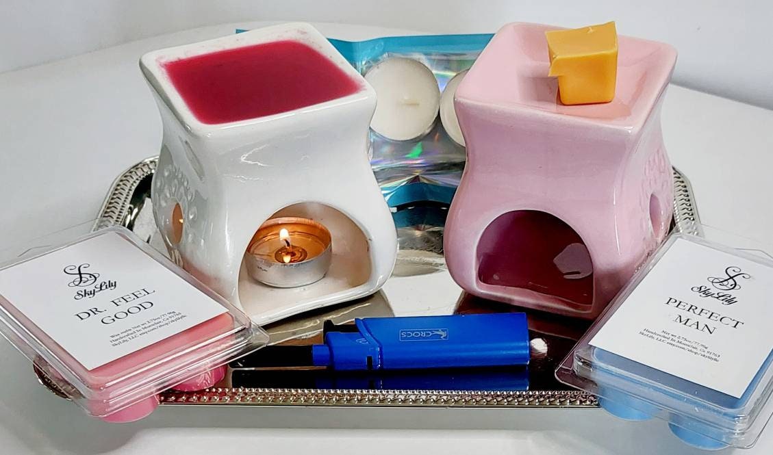 Wax Melt Starter Pack Wax Melt Starter Kit Wax Melt Gift Etsy UK